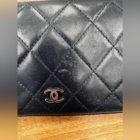 Chanel long lambskin wallet - Picture 14 of 14